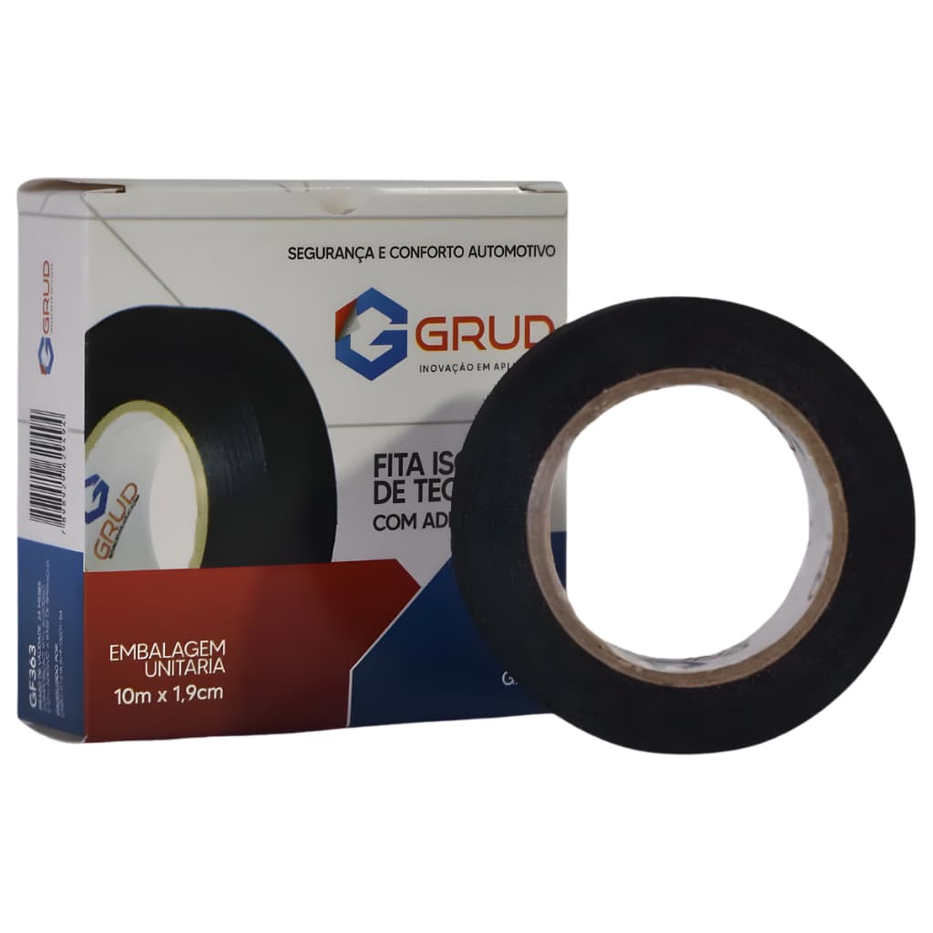 Fita Isolante Tecido 19mmx10mts