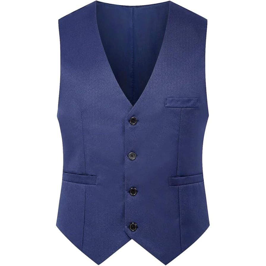 Colete Social Masculino Marinho Alta Costura MAF & CO.