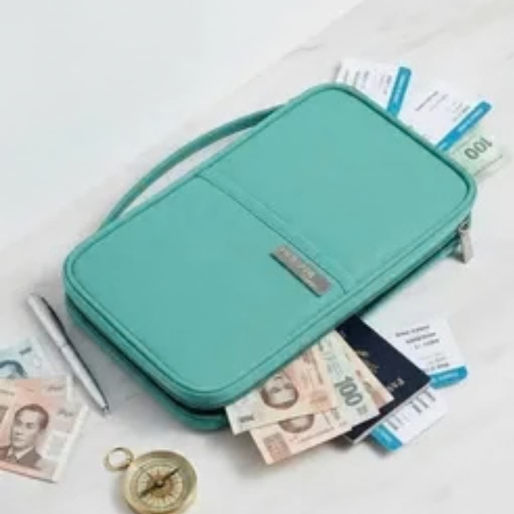 Carteira Porta Passaporte E Documentos De Viagens