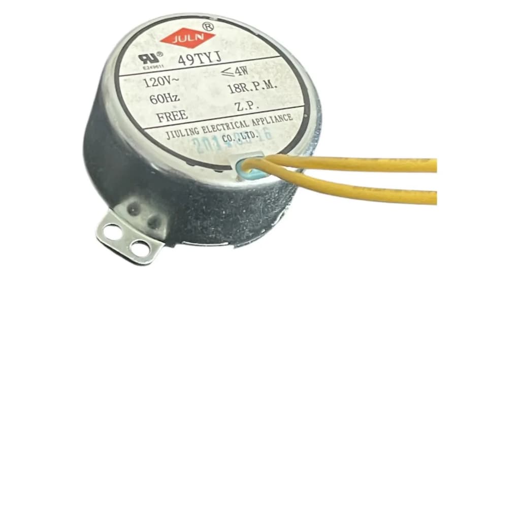 Motor De Microondas / Espeto Giratorio 18rpm 110v Eixo Metal