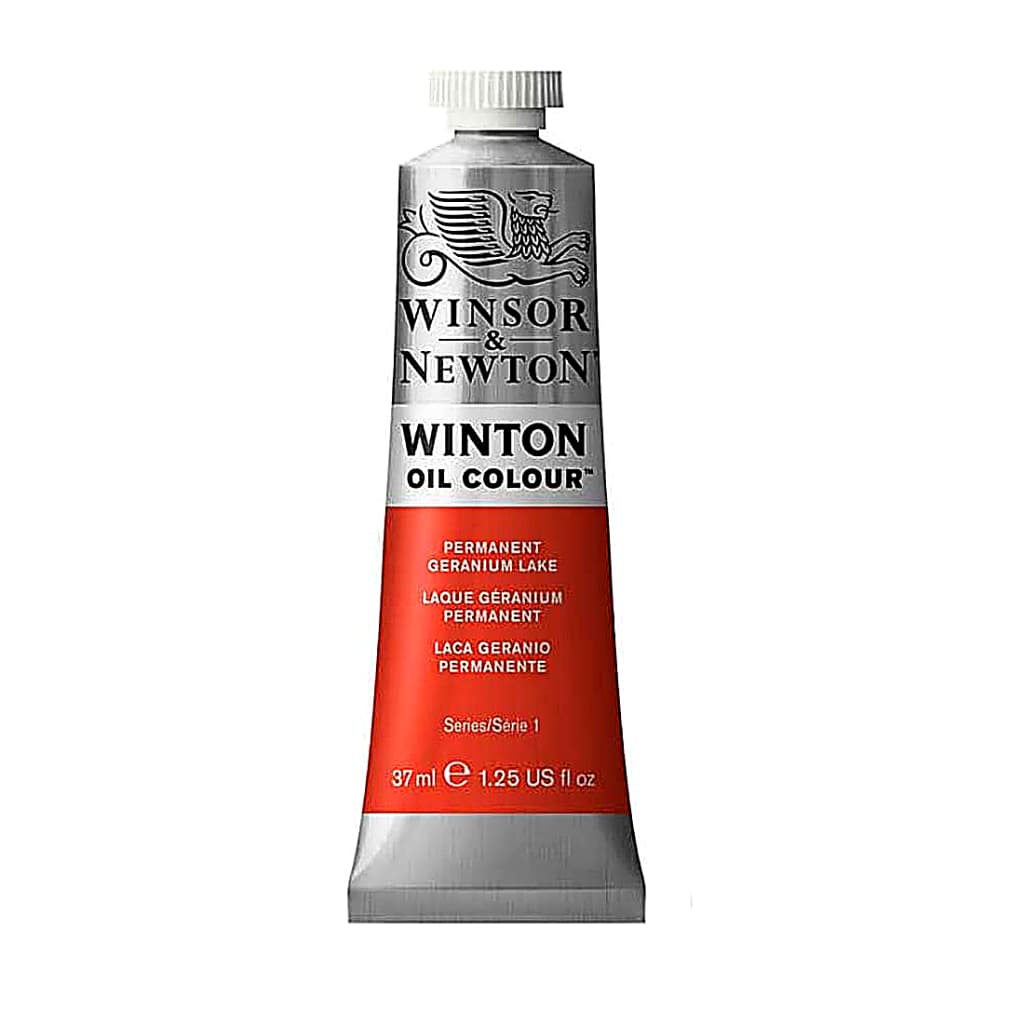 Tinta óleo 37ml - 480 P. Geranium Lake - Winton Winsor & Newton