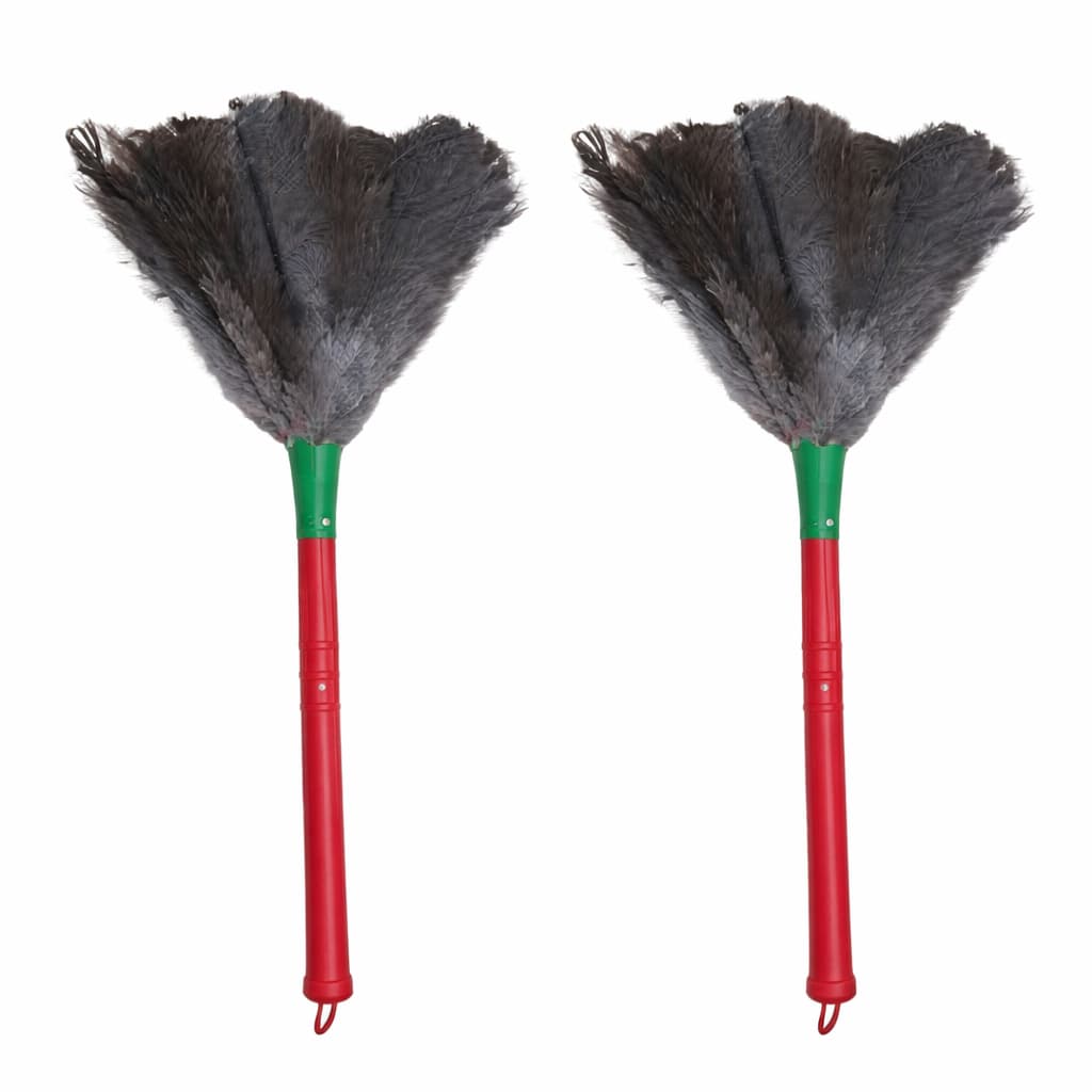 2 ESPANADOR PENA 30cm