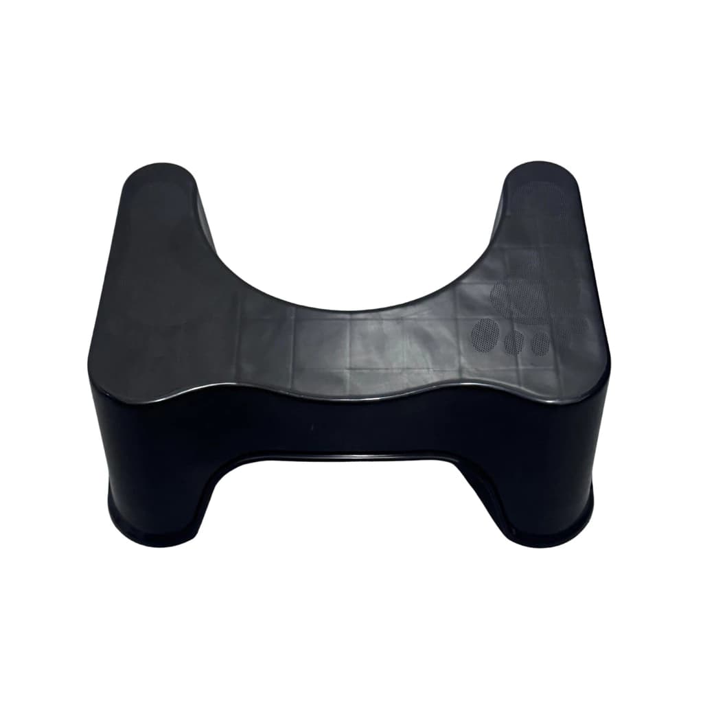 Apoio Cócoras Banquinho para os Pés para Vaso Sanitário Banheiro Multifuncional Branco ou Preto