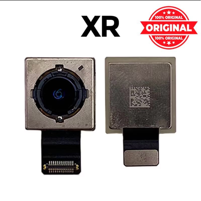 Câmera Traseira iPh XR QUALIDADE ORIGINAL