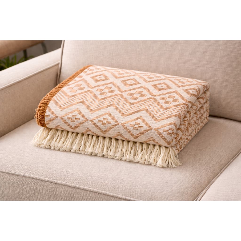 Manta Para Sofá Gigante Luxo KING 3mx1,80m Premium De Algodão Capa Decorativa Protetora