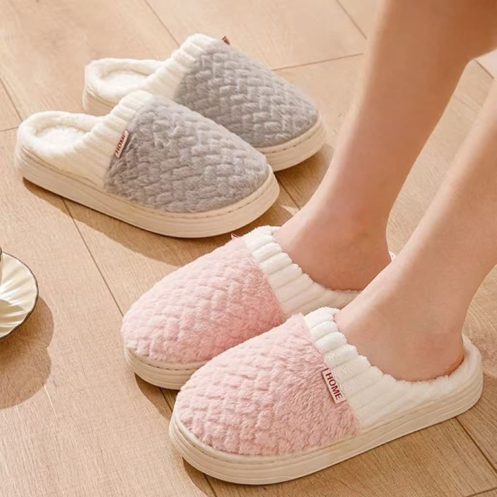 Pantufa Chinelo Masculina Feminina Adulto Engrossar Confortável Antiderrapante