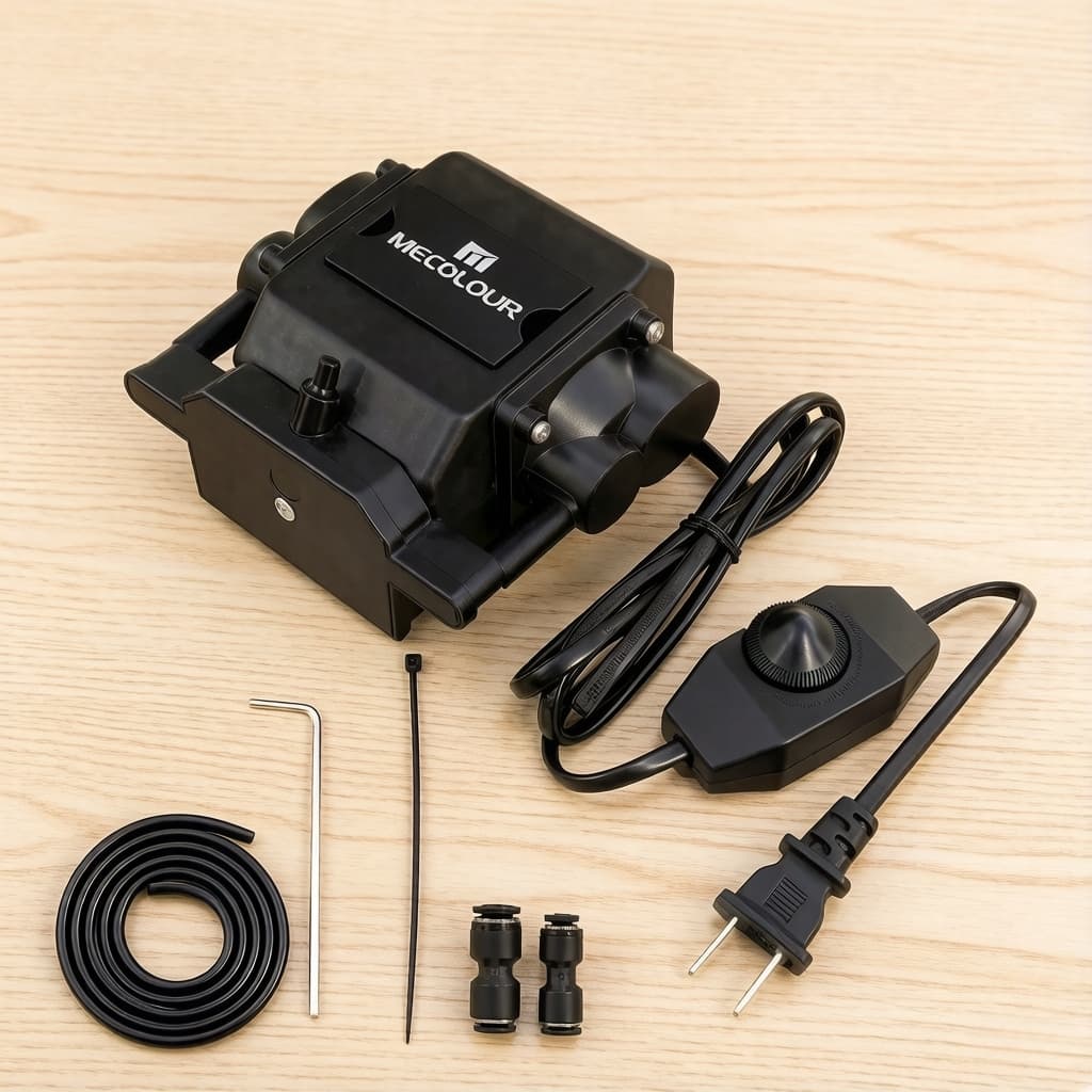 Bomba de Ar Air Assist para Gravadora Laser Acessório Máquina Laser Mecolour