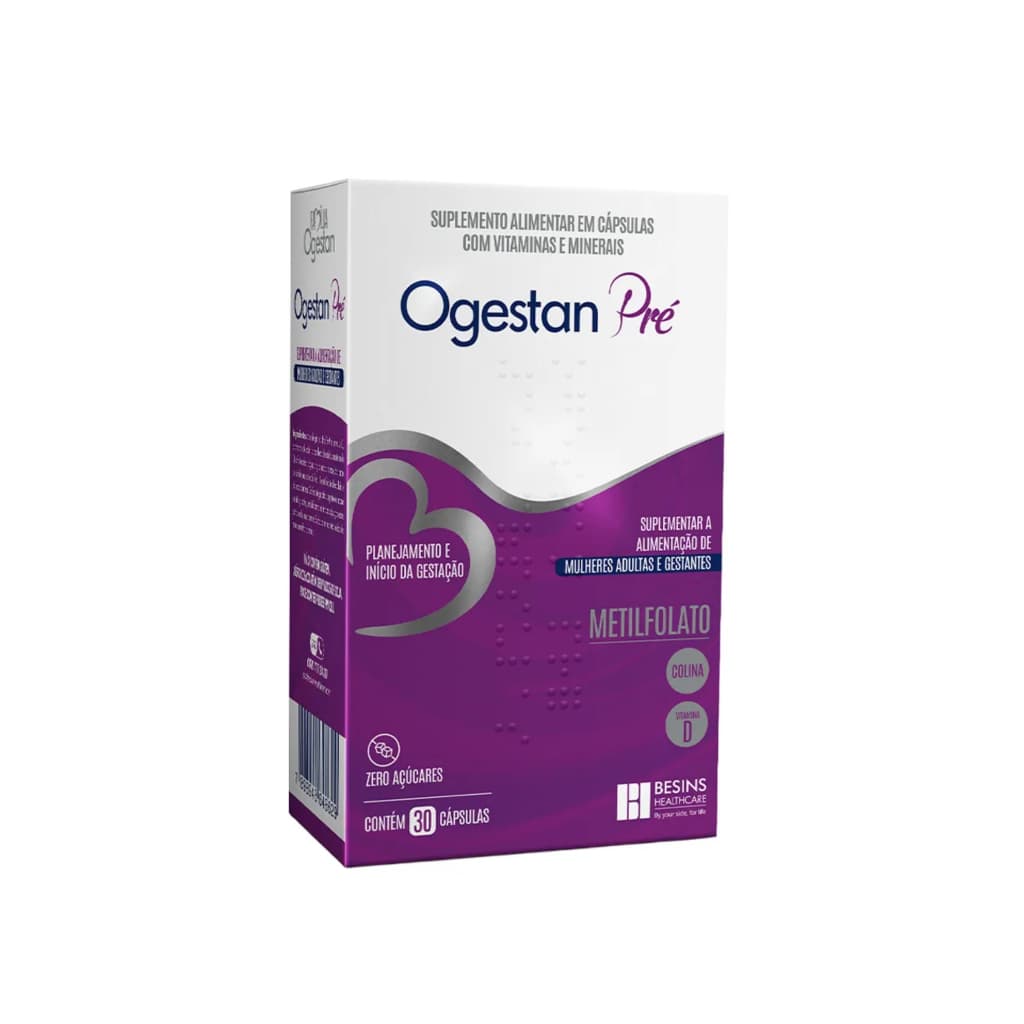 Suplemento vitamínico OGESTAN PRÉ