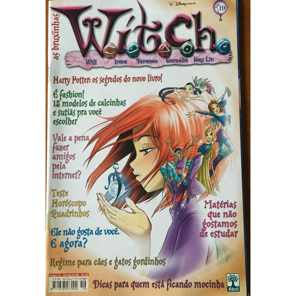 Revista Wítch, As Bruxinhas, número 19, setembro de 2003