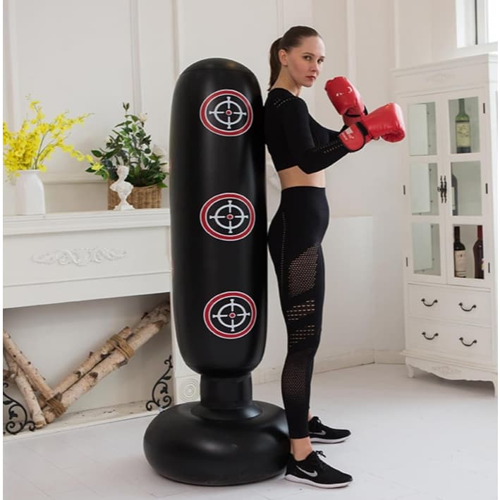 Saco de Pancada 150 cm Foco e Concentração Saco box