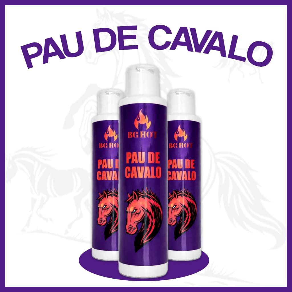 Gel Impulsionador Pau de Cavalo Lubrifica e Refresca da Volume