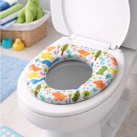 Assento Sanitário Redutor Infantil Estampado Divertido Várias Estampas