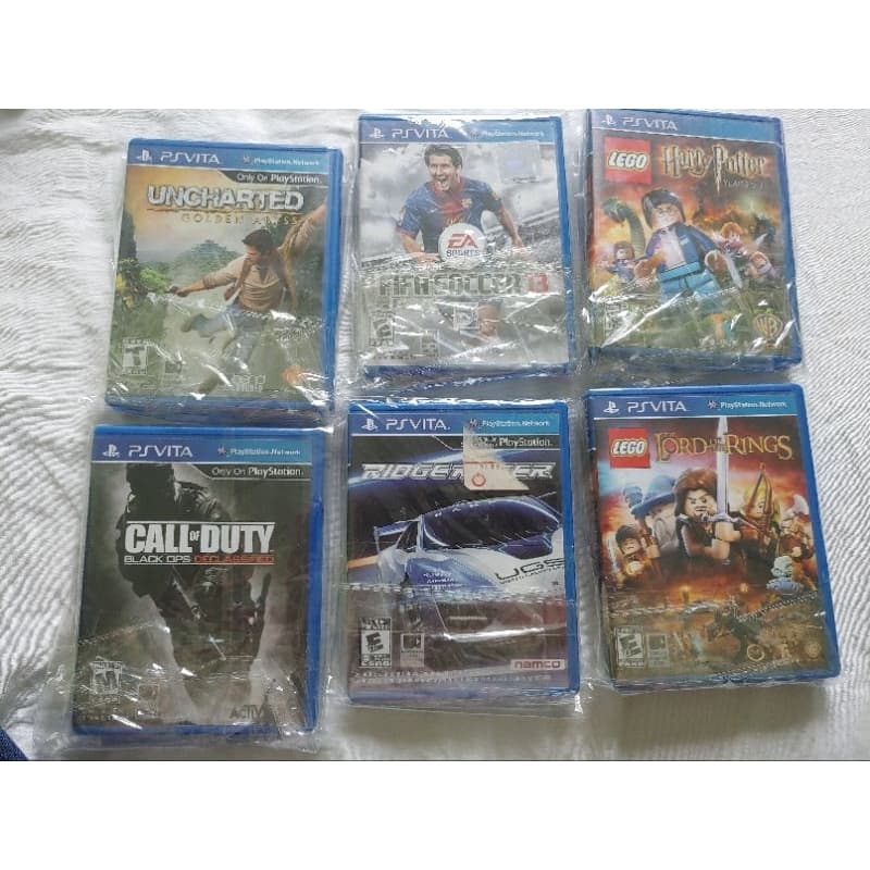 Jogos para PSVITA