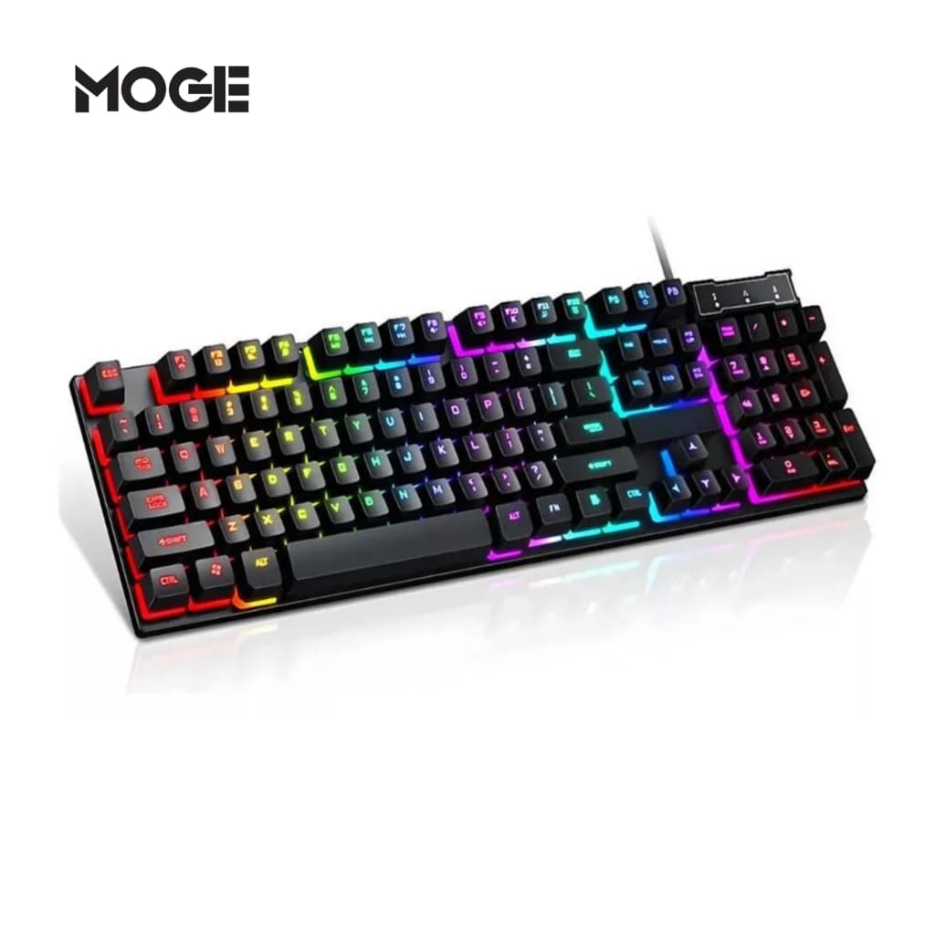 Teclado Gamer Mecânico K100M | Switch Blue | RGB | ABNT2 | Português BR | USB
