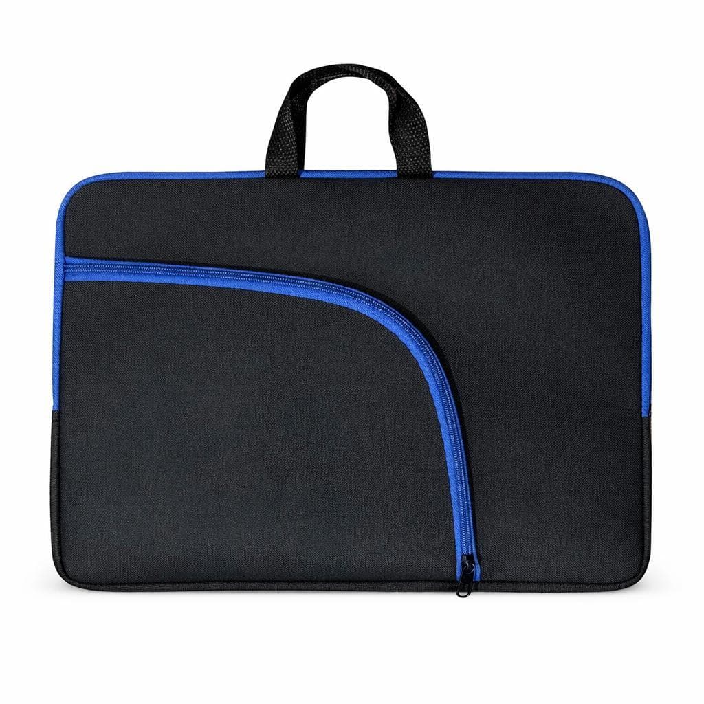 Capa Case Pasta Maleta Bolsa Para  Notebook Ultrabook  Azul  13/14.1/15.6 Polegadas