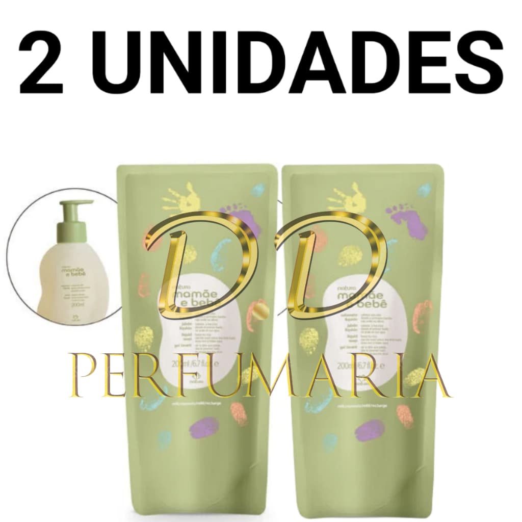 Natura Refil Hidratante Mamãe e Bebê 200ml