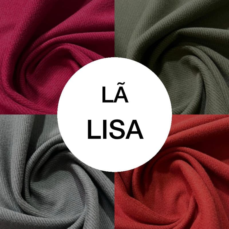 TECIDO LÃ LISA -100% POLIÉSTER -2mtx1,50mt- ÓTIMA QUALIDADE -