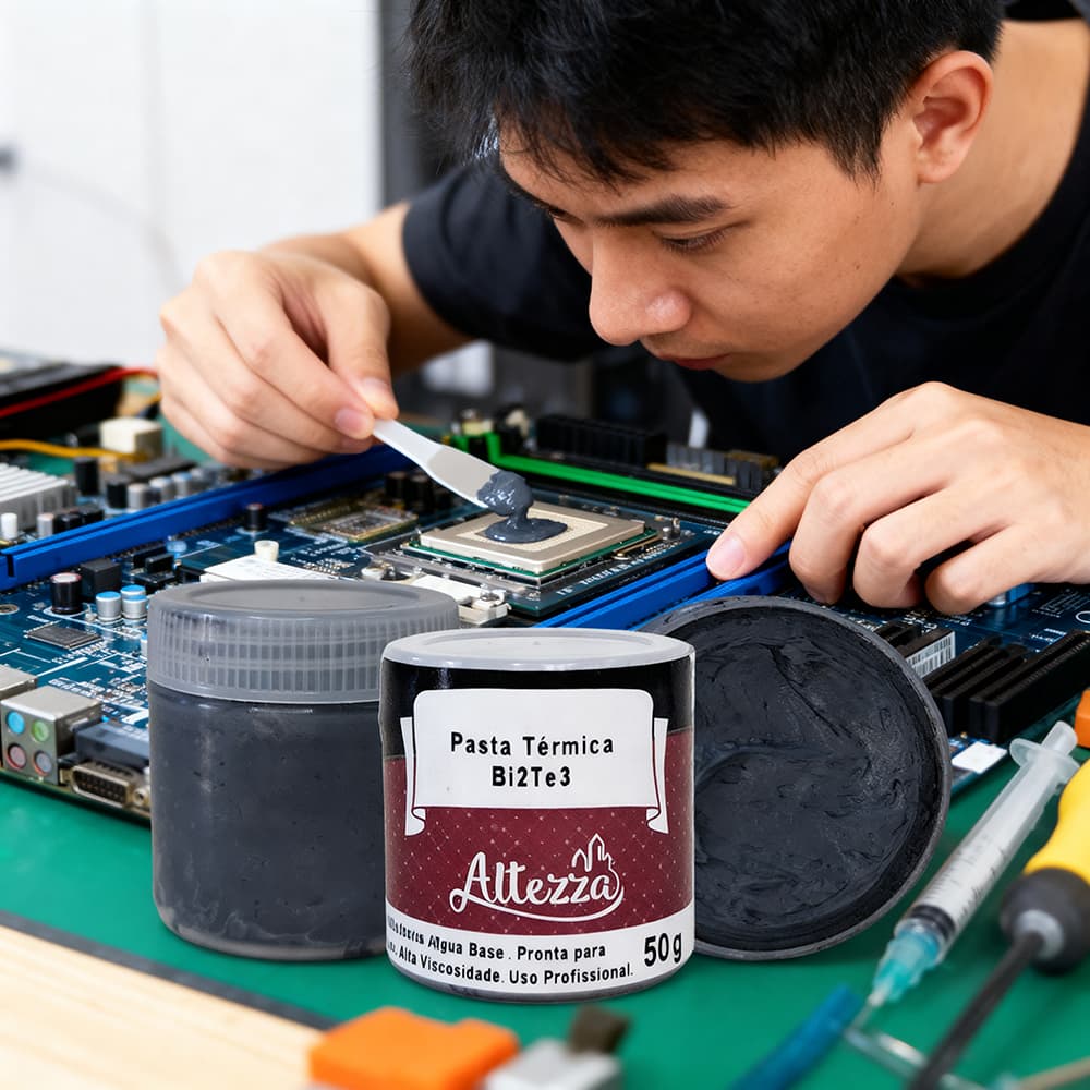 Pasta Térmica 50g Bi2Te3 Altezza Processador Cpu