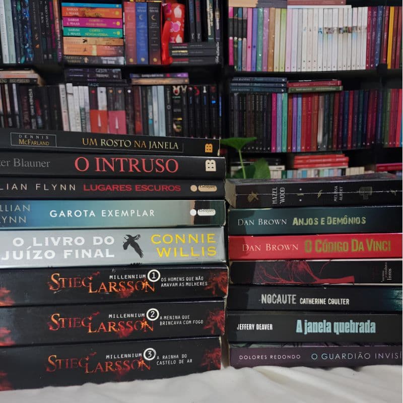 Desapego literário - Suspense, Mistério, Ficção, Suspense Policial, Drama