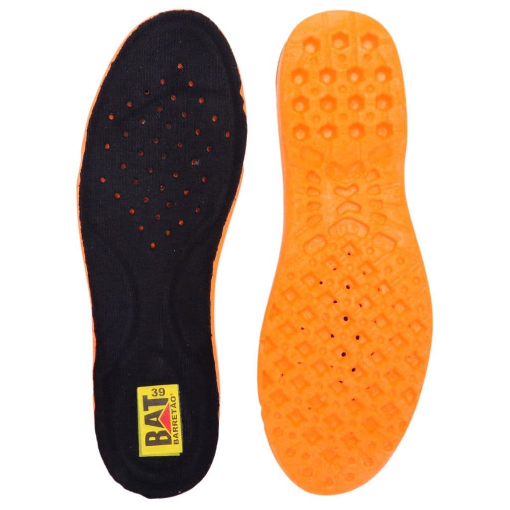 Palmilha de Gel Anatômica P.u Confortável Macia Ortopédica Ideal Para Quem Trabalha em Pé Horas