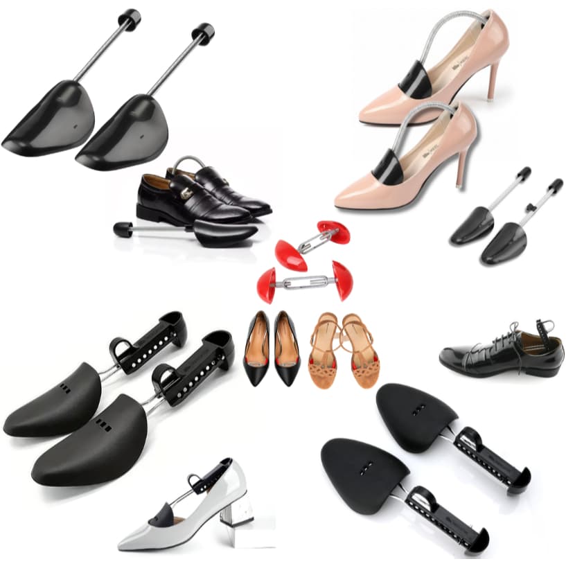 Par de Alargadores ABS, ALARGADOR JOANETE ou Modelador FLEXÍVEL para Sapato Tênis P ou G - ESCOLHA!