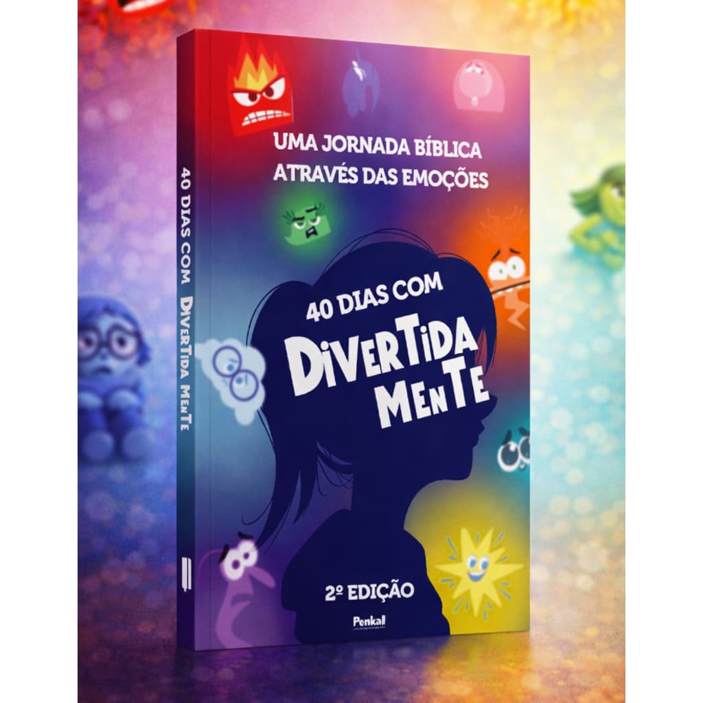 Devocional | 40 Dias com Divertidamente | Uma Jornada Bíblica Através das Emoções 2025