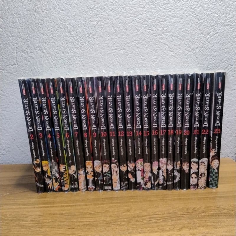 Demon Slayer 1 ao 23 Complete sua Coleção Panini