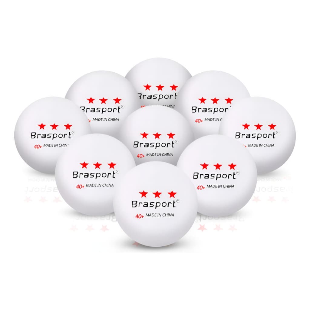 Kit 3 6 9 ou 12 Bolinhas De Ping Pong Tênis de Mesa Bolas Semi Profissional 3 Estrelas Jogo