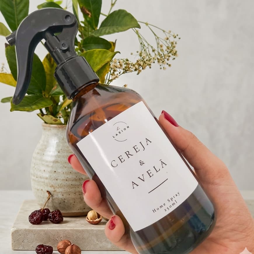 Home Spray Cereja e Avelã 250ml Aromatizador de Ambientes