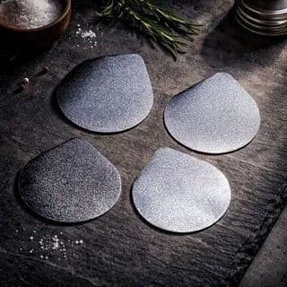 selo de alumínio 150 mm 100 peças para potes e copos PP e PE