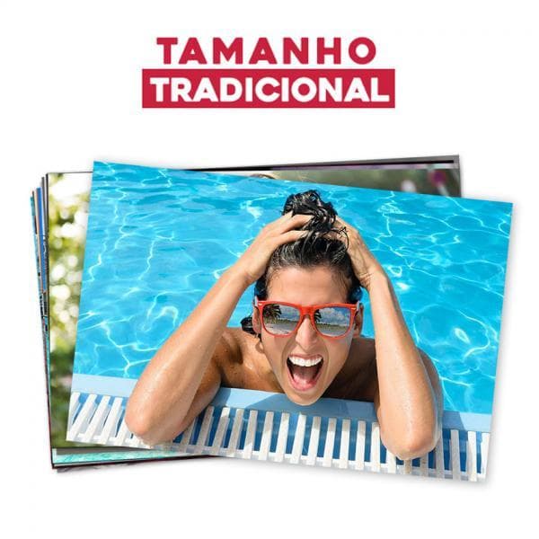 Revelação Premium Kit 10 à 100 Fotos 10x15 Premium Revelação Brilho Glossy