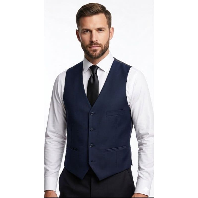 Colete Slim Social Masculino Oxford