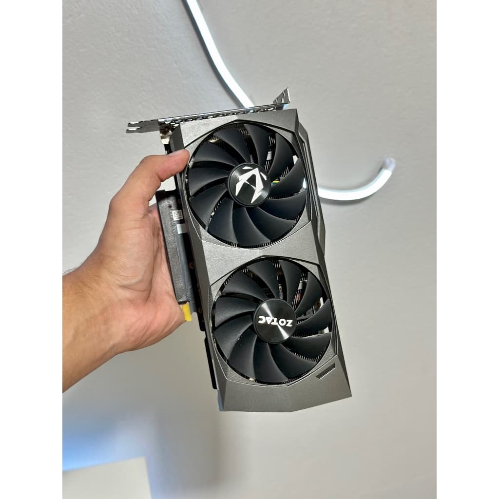 Placa de Vídeo Zotac GeForce RTX 3060 Twin Edge OC 12GB GDDR6