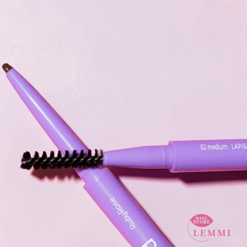 Lapis de Sobrancelhas 2 em 1 Mood Ruby Rose