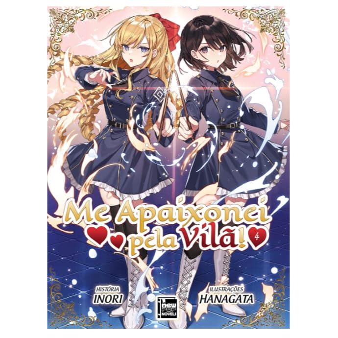 Me Apaixonei Pela Vilã - Livro 4 - Autora Inori