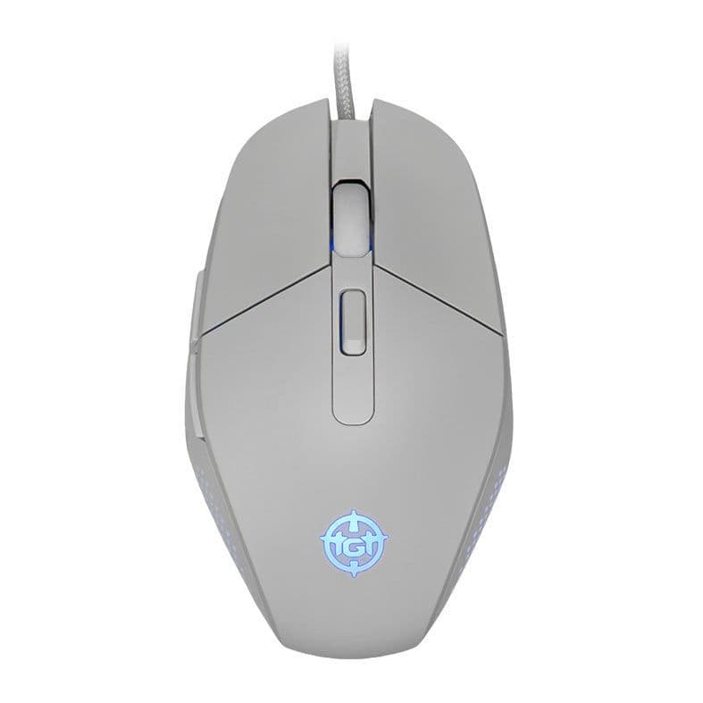 Mouse TGT Vector E2, Rainbow, 7200DPI, 6 Botoes, Branco, TGT-VEC-E2-WH01