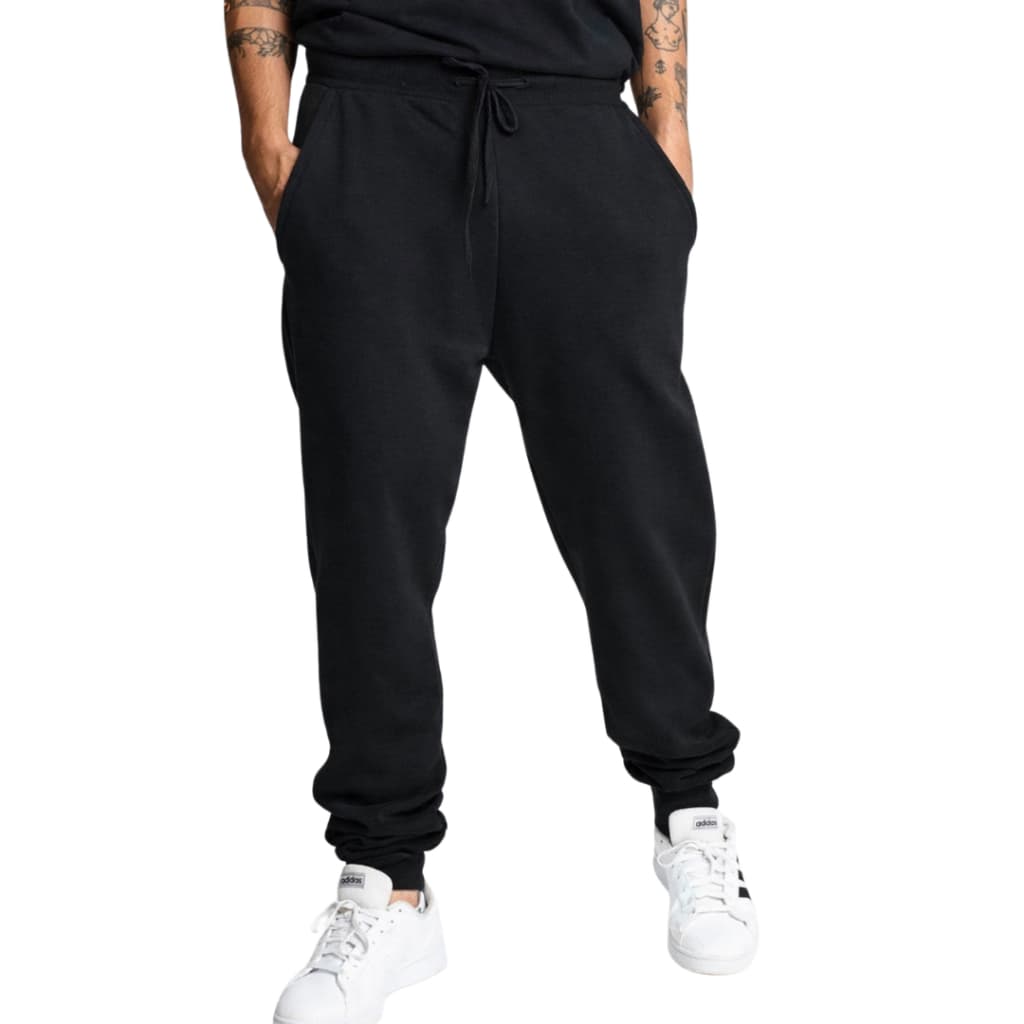 CALÇA DE MOLETOM PELUCIADA MASCULINO GROSSA COM BOLSO