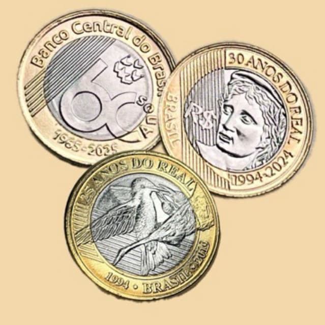 Trio de comemorativas — 25 + 30 + 60 anos!