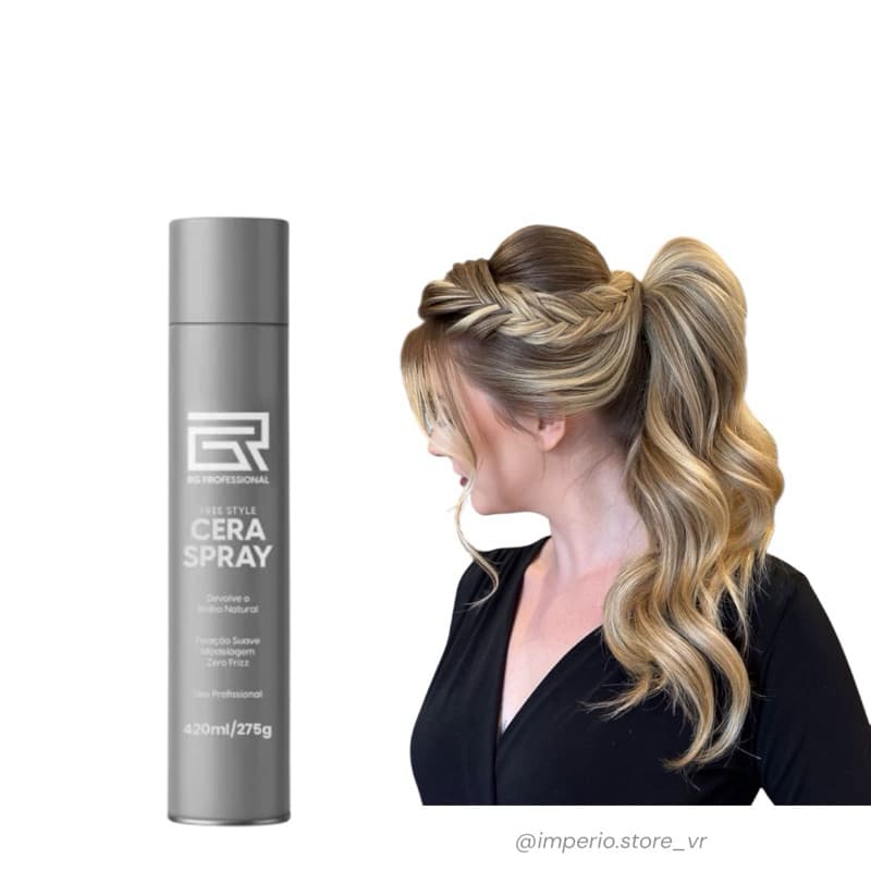 CERA EM SPRAY RAFAEL GASPARIM 420ml ( nova embalagem)