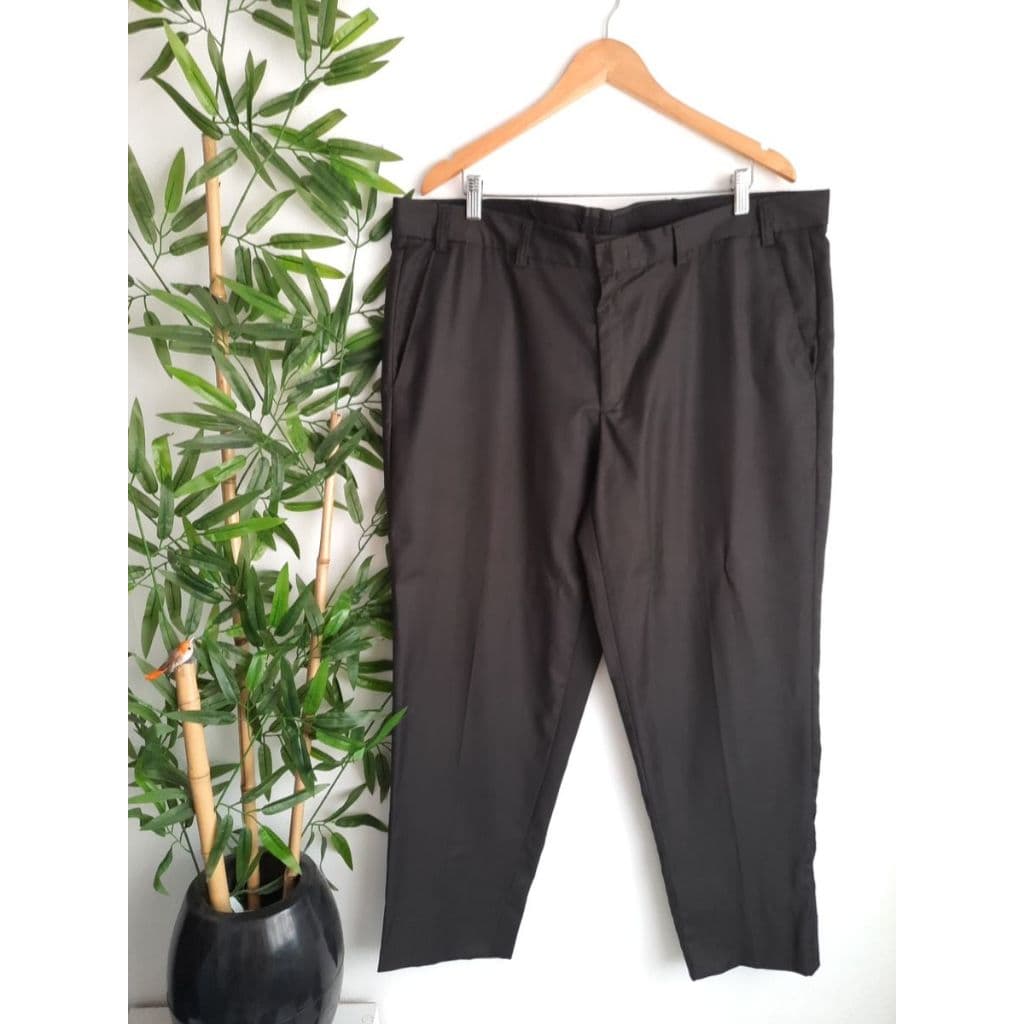 calça alfaiataria social masculina preto mr.k