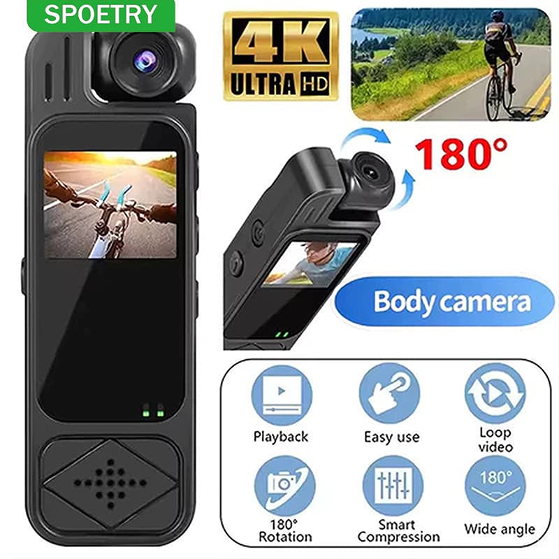 BR- Mini Câmera 1080P HD Câmera Esportiva Infravermelha Visão Noturna Gravador De Vídeo Digital Pequena Filmadora