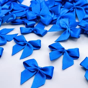 Kit Laços de Cetim nº 2 – Lacinho para Artesanato Lembrancinhas Luxo, Casamento, Festa e Batizado