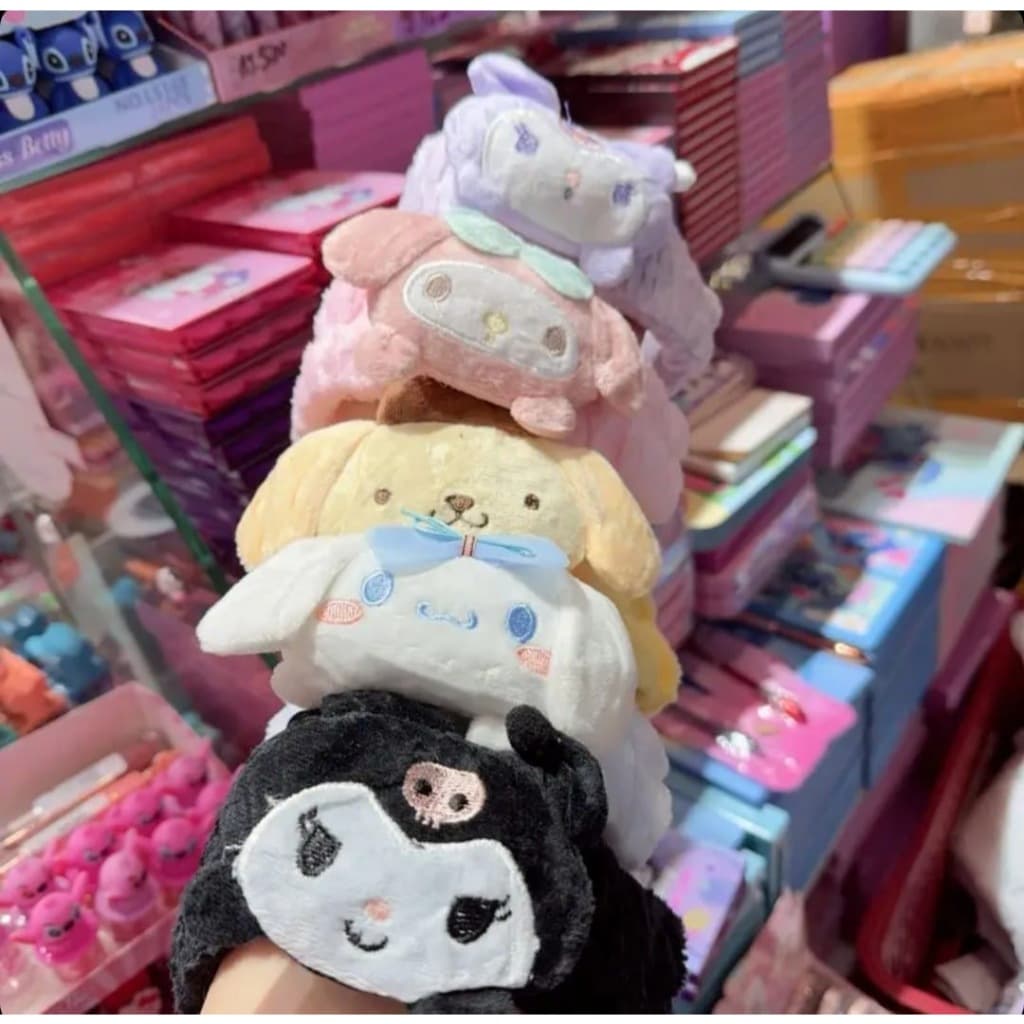 Faixa de Cabelo Turma da Hello Kitty