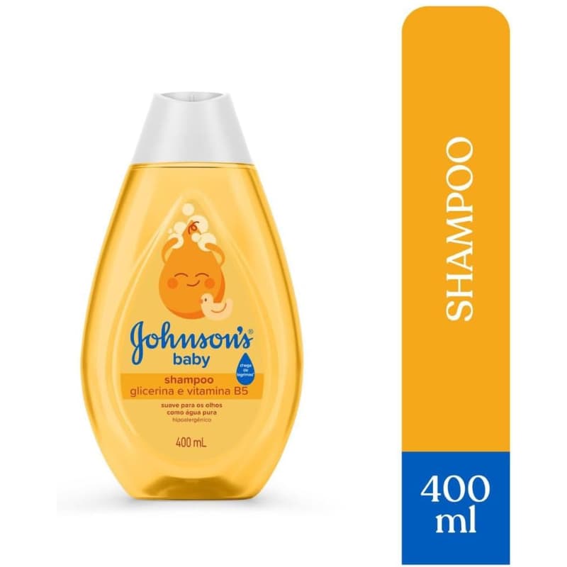 Shampoo de Glicerina Johnsons Baby 400ml