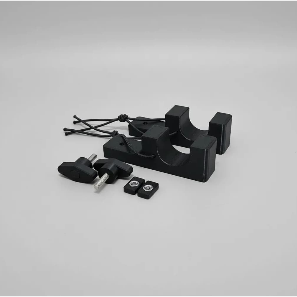 Suporte Porta Remo De Trilho Para Caiaque