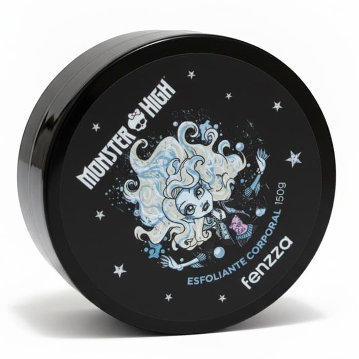 Esfoliante Corporal linha Monster High - Fenzza