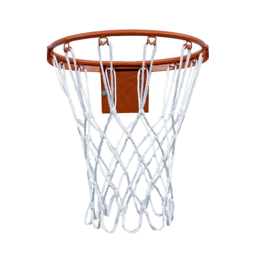 Rede de Basquete Oficial para Aro Fio 6mm Polipropileno Seda Reforçada para Quadra