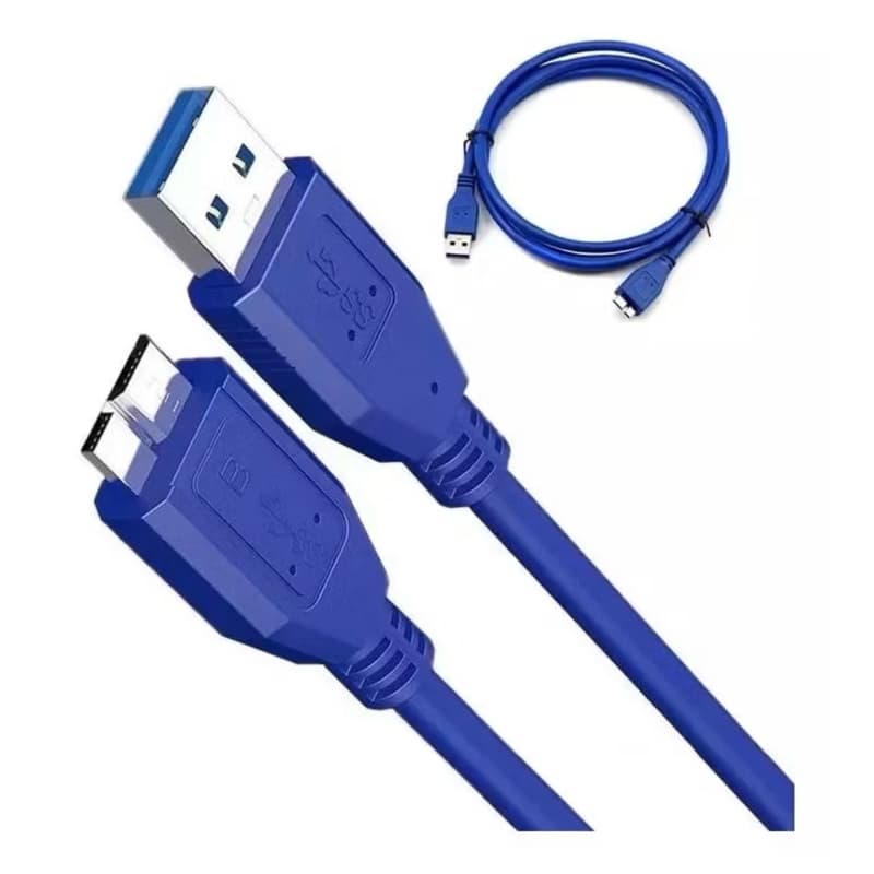 Cabo Usb 3.0 Para Hd Externo Samsung Seagate Toshiba Wd Case