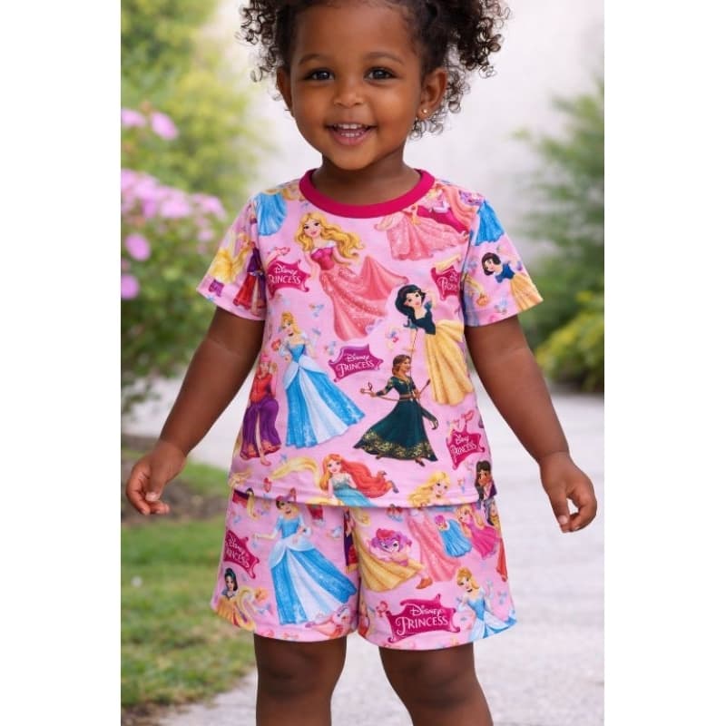 pijama infantil menina pijama princesa pijama estampado menina pijama temáticos