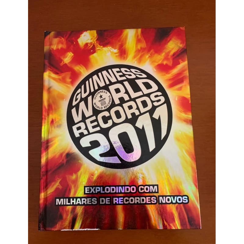 livro guinness world records 2011